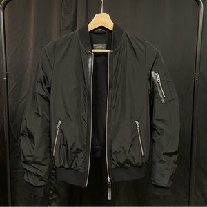 Mackage x Aritzia Bomber Jacket Collaboration
